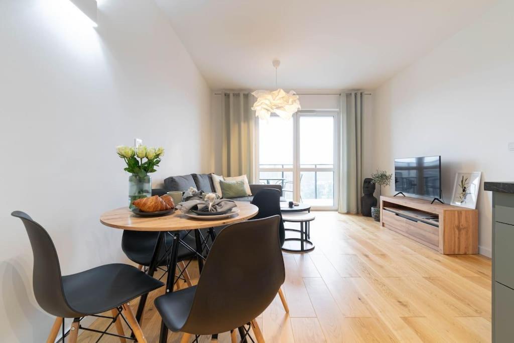 Olive Tree Apartment - Klimatyzacja - Air Conditioning-Self-Check-In Katowice Zewnętrze zdjęcie